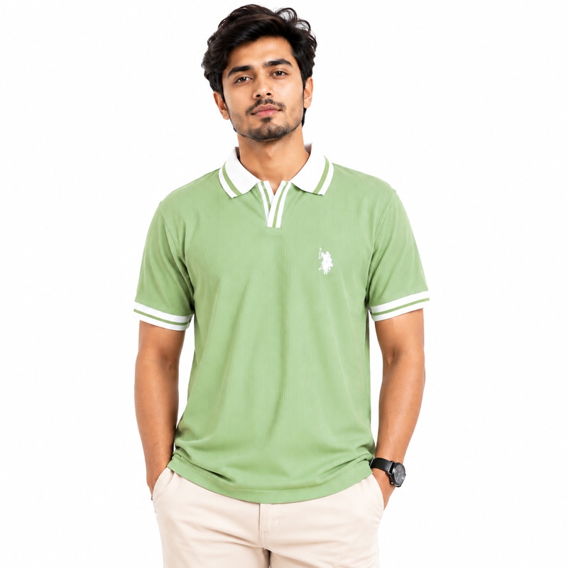 Premium Green Us Polo
